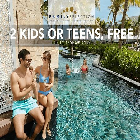 Family Selection At Grand Palladium Select Costa Mujeres Cancún Kültér fotó